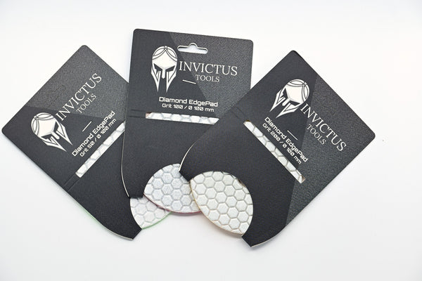 Invictus Diamond EdgePad Premium Ø100 mm