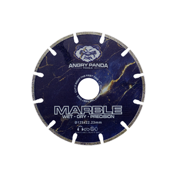 Angry Panda Marble — Diamantblad for marmor og naturstein