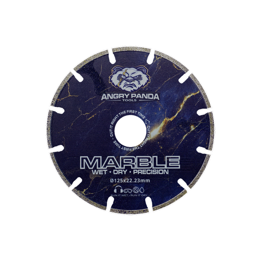 Angry Panda Marble — Diamantblad for marmor og naturstein