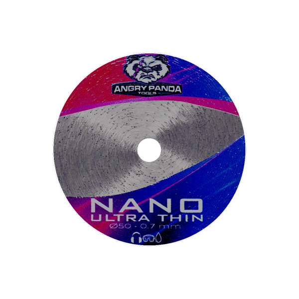Angry Panda Nano 50 — Tynt diamantblad 50mm for presisjonskutt