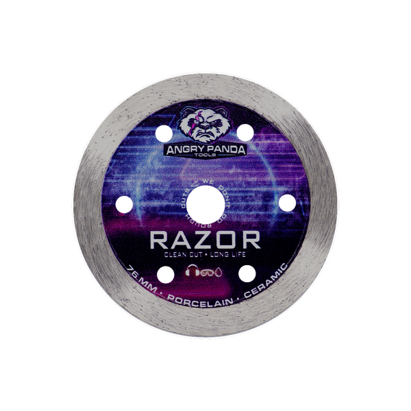 Angry Panda Razor — Ultraskarpt diamantblad for presise kutt