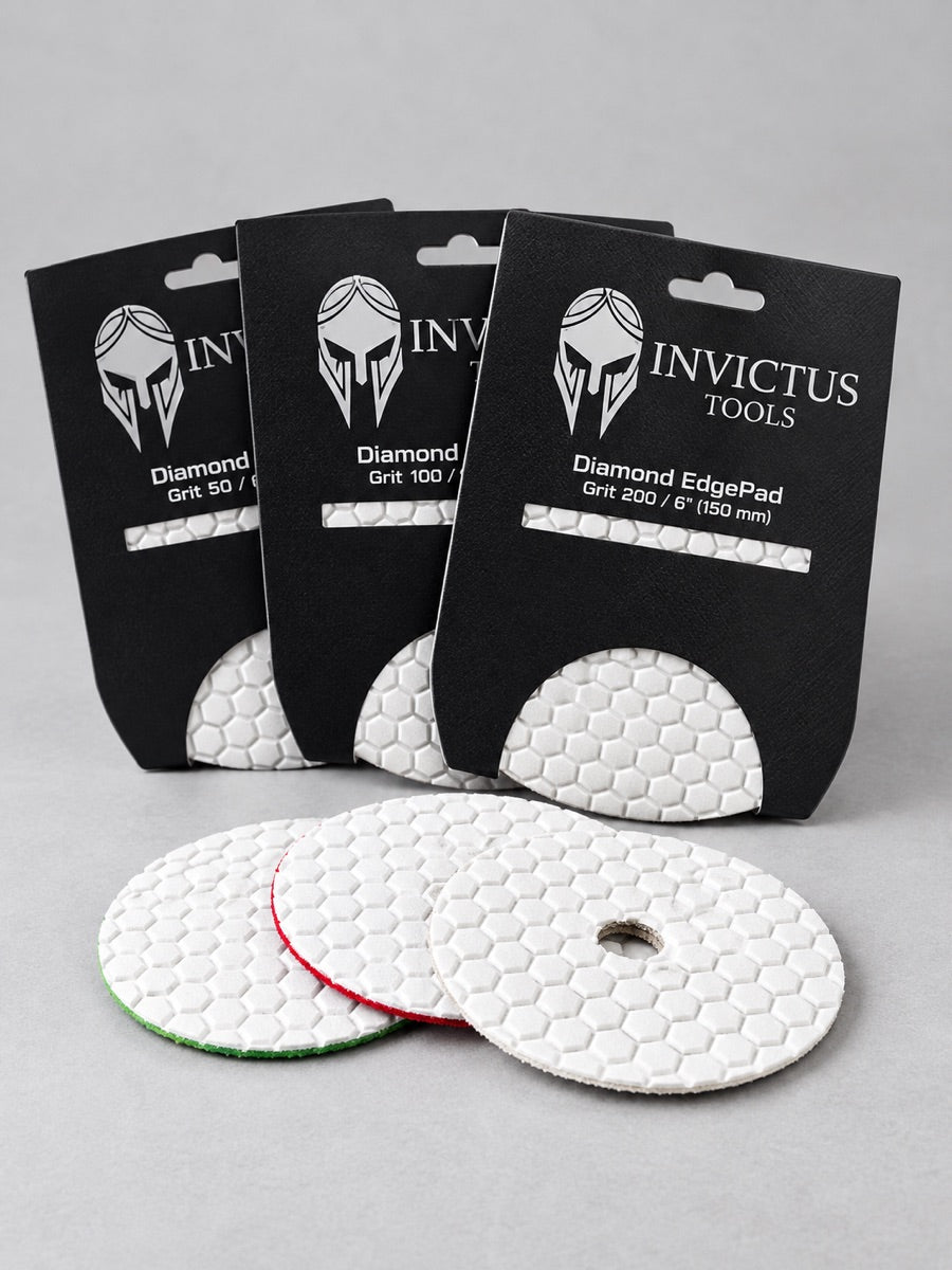 Invictus Diamond EdgePad Premium Ø100 mm