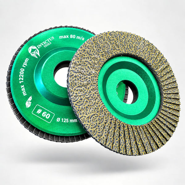 Invictus Premium Flap Disc grit 60