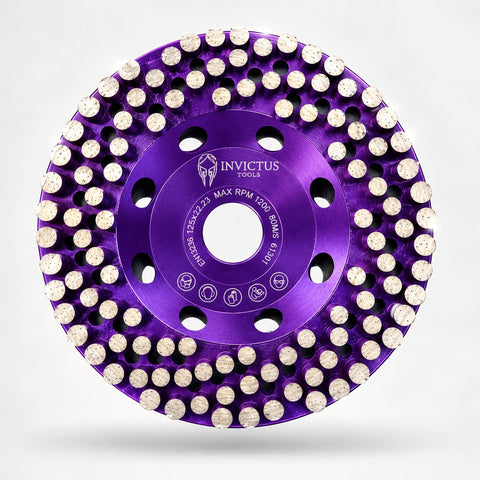 Invictus Tornado Universal betongtrissa 125 mm