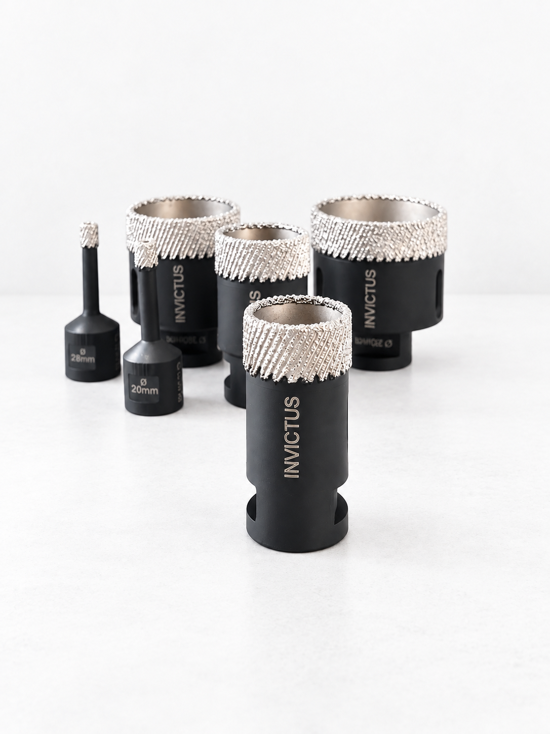 Invictus Diamantbor M14 — løse