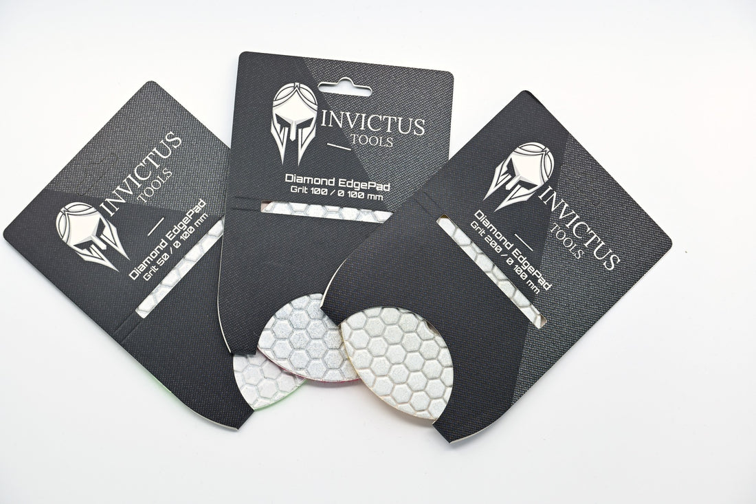 Invictus Diamond EdgePad Premium Ø100 mm