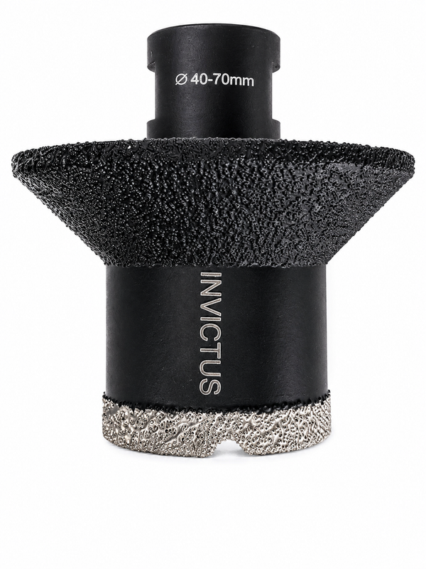 Invictus Diamant vaskbor 40–70 mm Premium