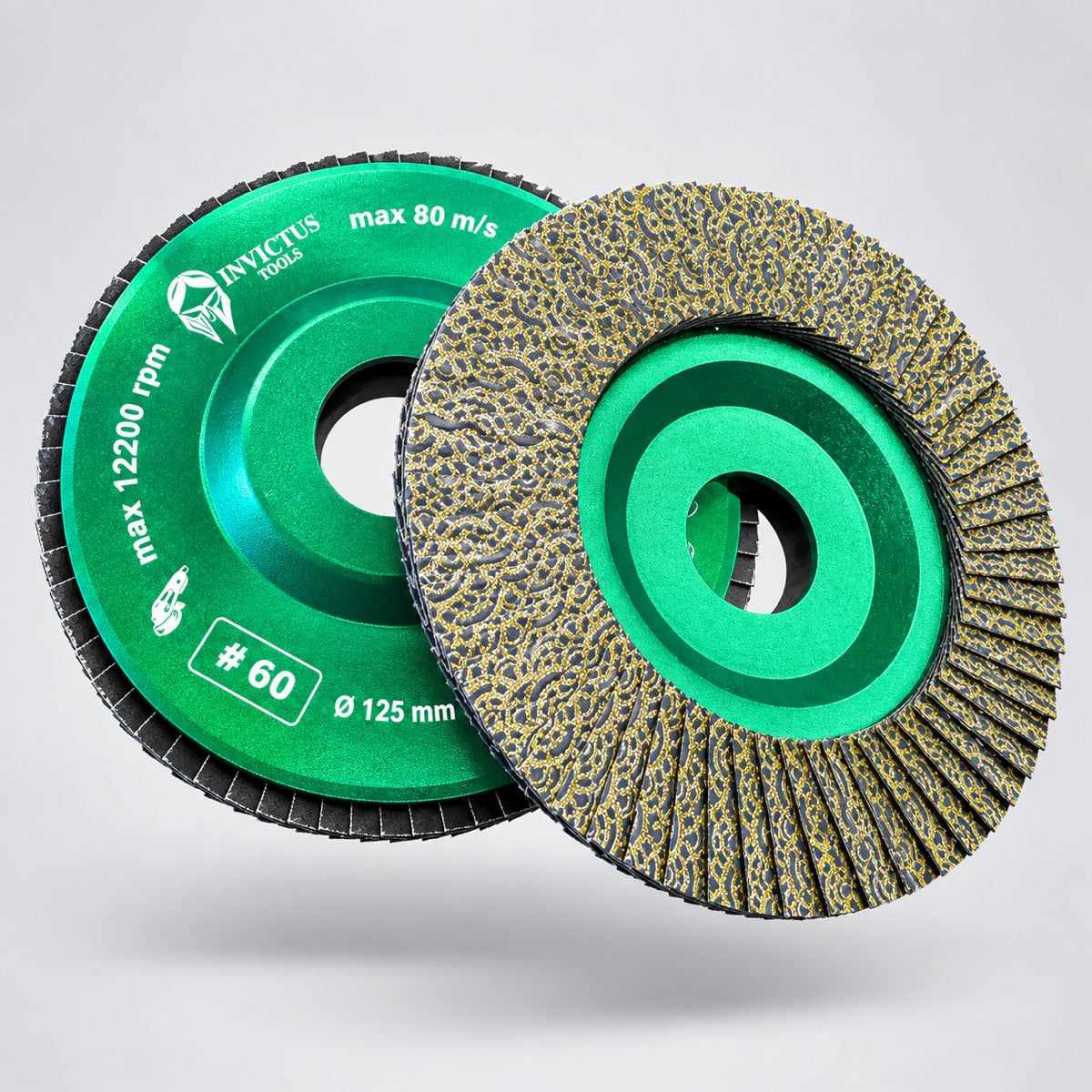 Invictus Premium Flap Disc grit 60