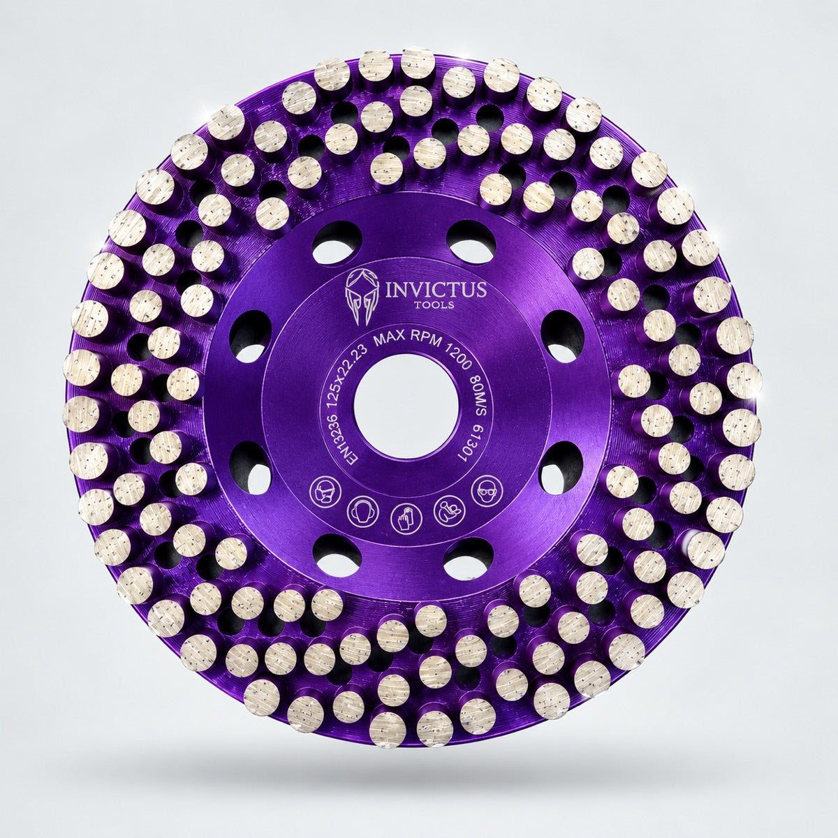 Invictus Tornado Universal betongtrissa 125 mm