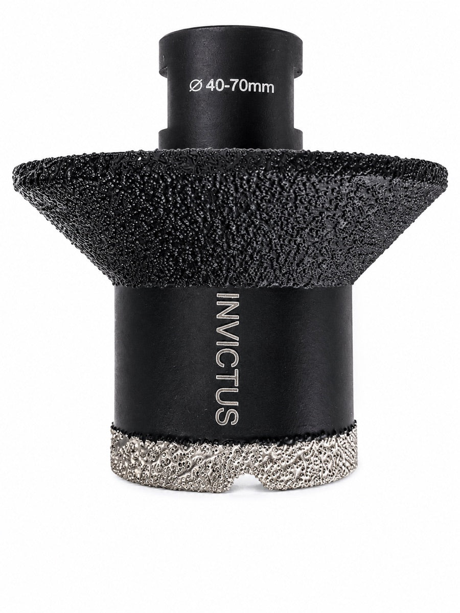 Invictus Diamant vaskbor 40–70 mm Premium